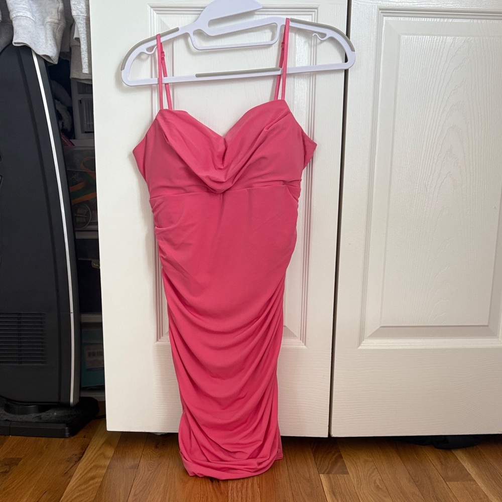 Elegant Pink Women's Homecoming Dress